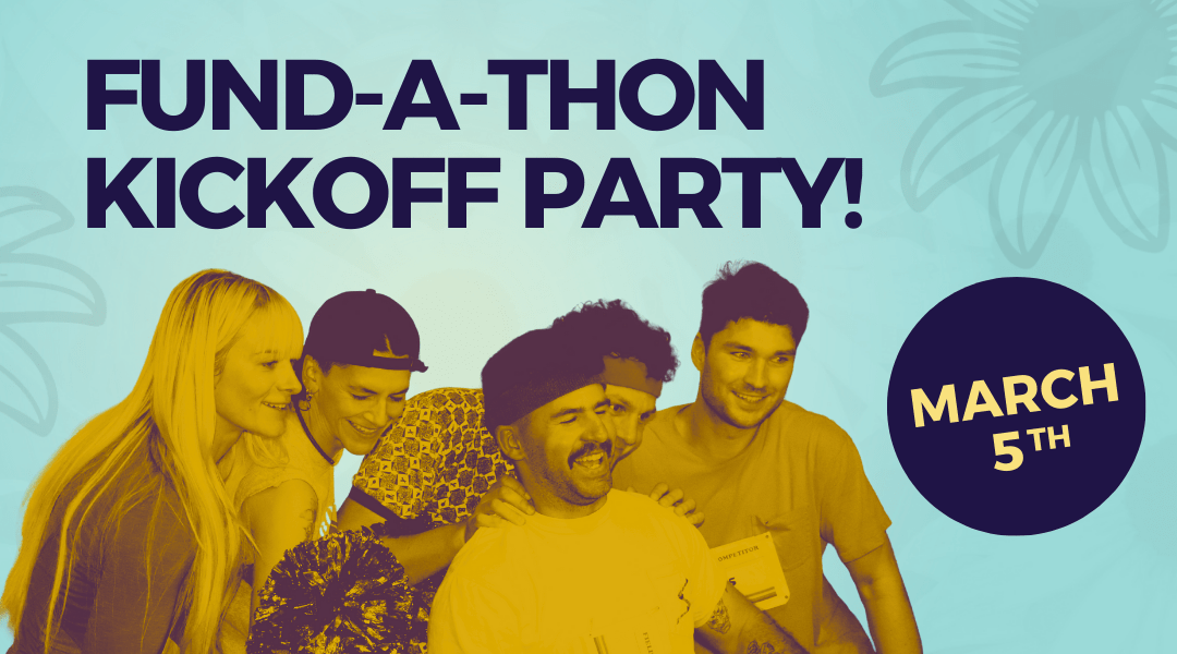 A group of people smiling while attending an AFM event.