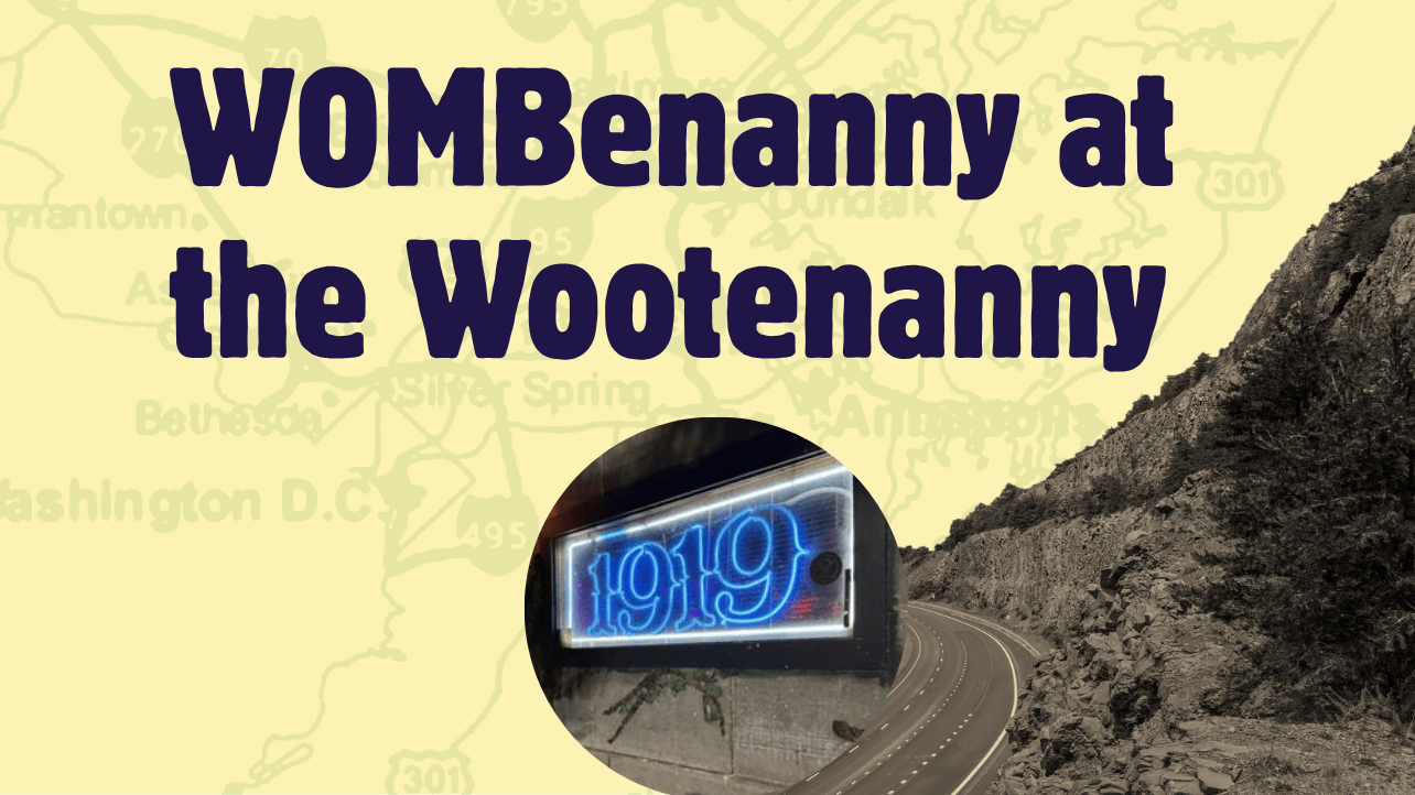 Wombenany at the Wootenany, fundraise for abortion access in Maryland